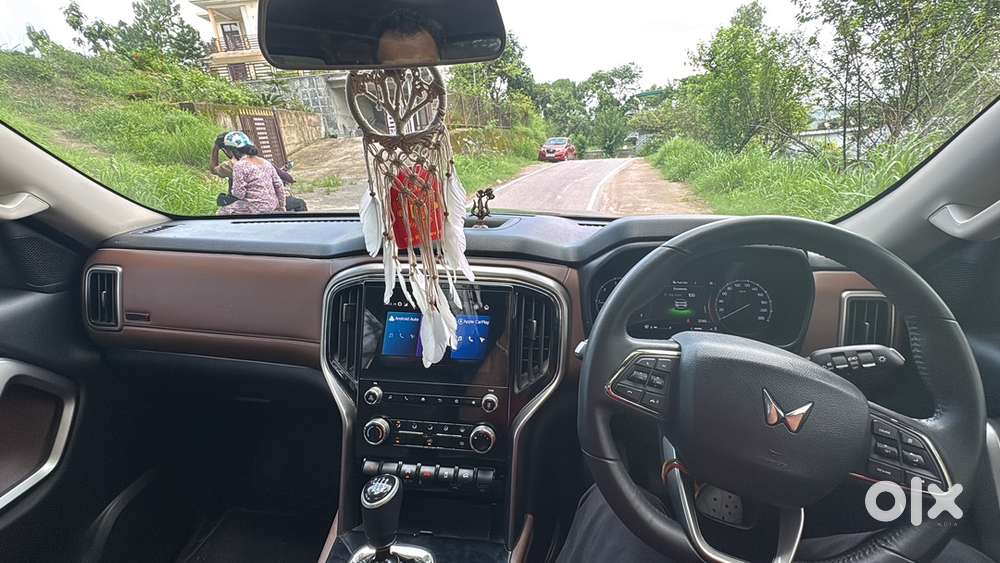 Mahindra Scorpio-n Petrol Manual 2025