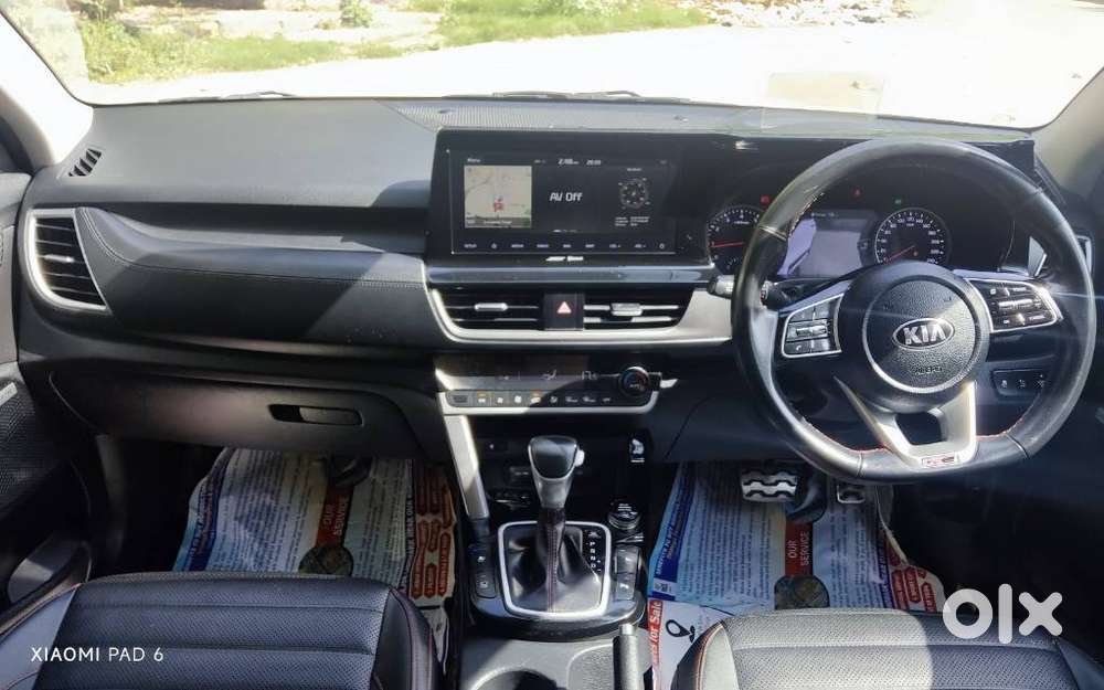 Kia Seltos Gtx Plus 1.5 Turbo Petrol Dct, 2021, Petrol