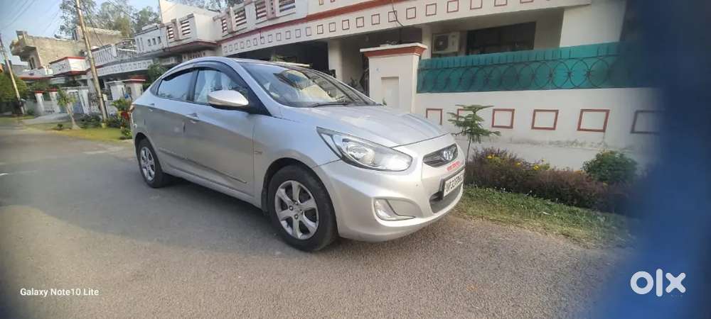 Hyundai New Verna 2013