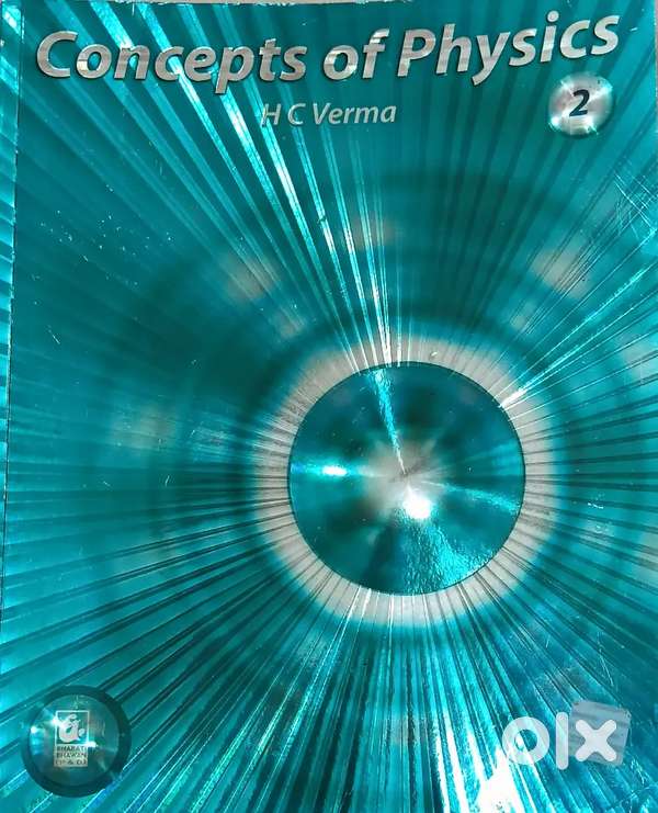 HC Verma concept of physics 1&2  original best for NEET & JEE  neat