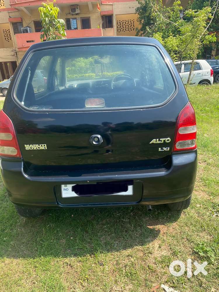 Less Driven 2007 Maruti Alto Petrol Lxi