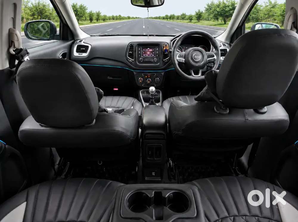 Jeep Compass Sports Diesel 2.0 First Owner Zero Dep Insurance , House