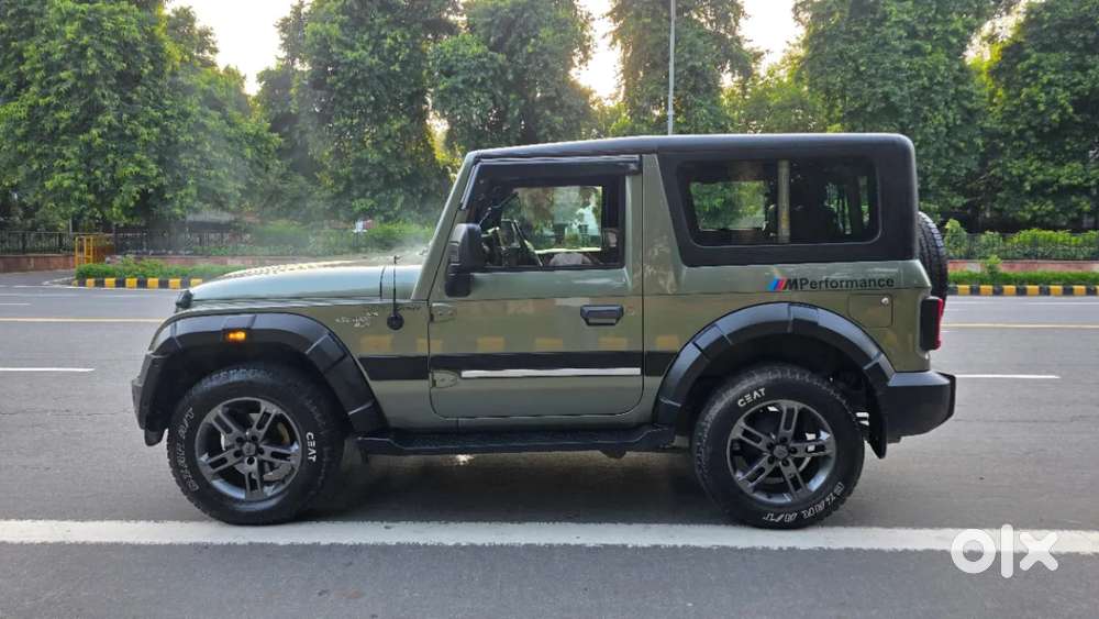 Mahindra Thar Lx Hard Top Petrol At Rwd, 2021, Petrol