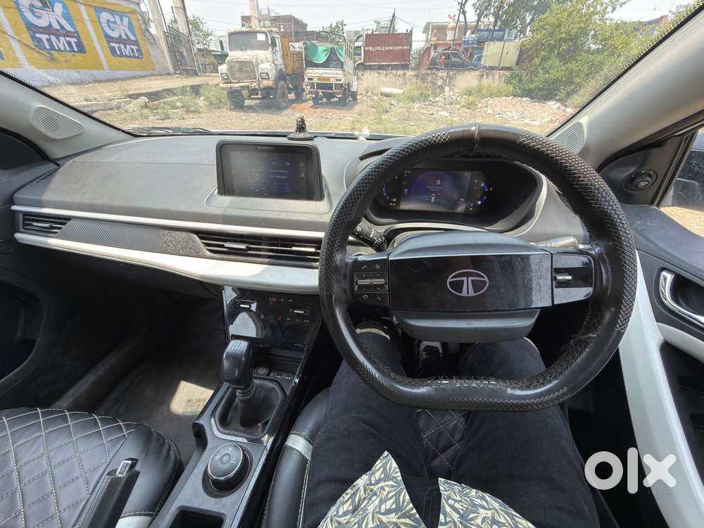 Tata Nexon Creative Plus 1.2 Revotron Petrol 6 Amt, 2023, Petrol