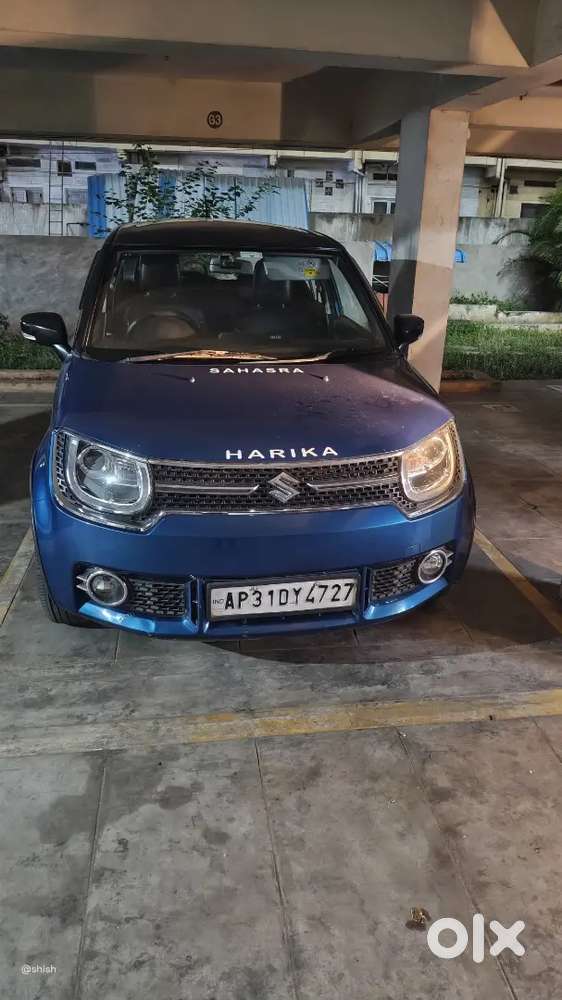 Maruti Suzuki Ignis Alpha Petrol Manual 2017