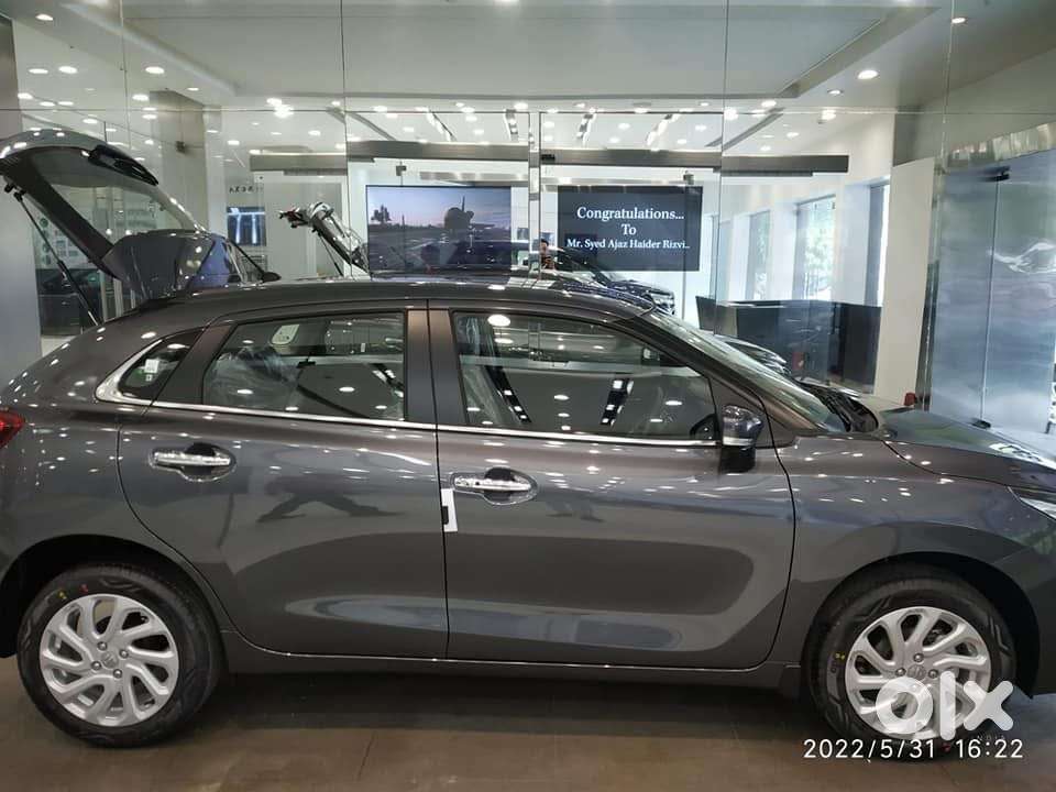 2022 Maruti Baleno Petrol Manual