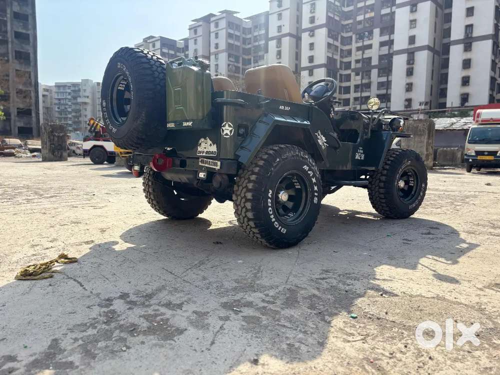 Mahindra Willys 1995 Diesel Well Maintained