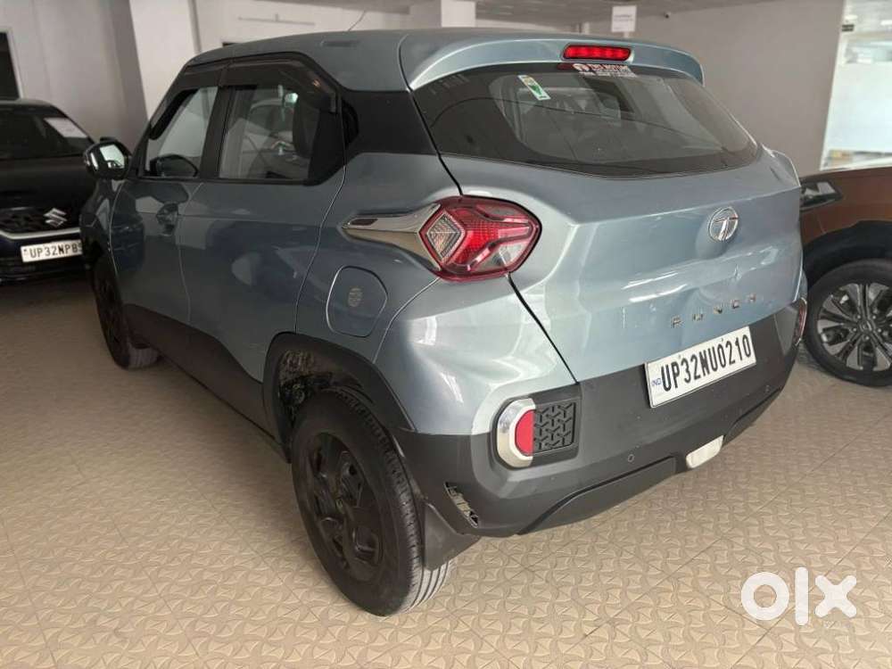 Tata Punch Camo Adventure Mt, 2023, Petrol