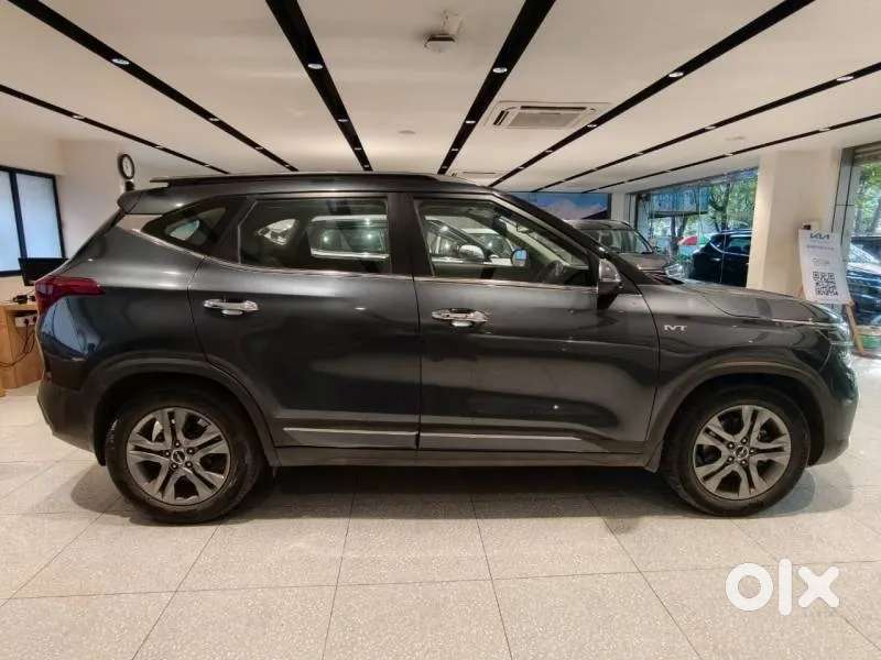 Kia Seltos Htx Ivt G, 2022, Petrol