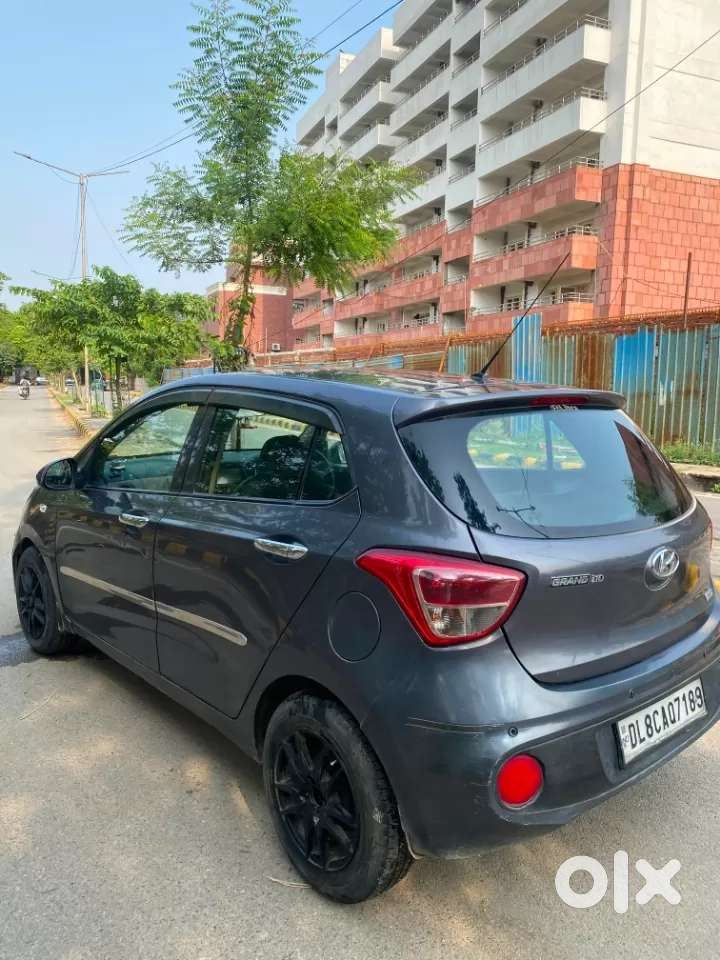 Hyundai Grand I10 Magna Cng, 2017, Cng & Hybrids