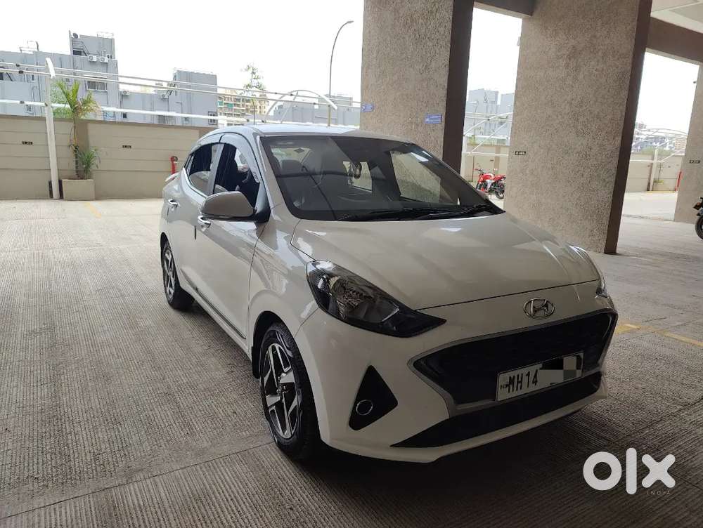 Hyundai Aura Sx Cng For Sale – Excellent Condition
