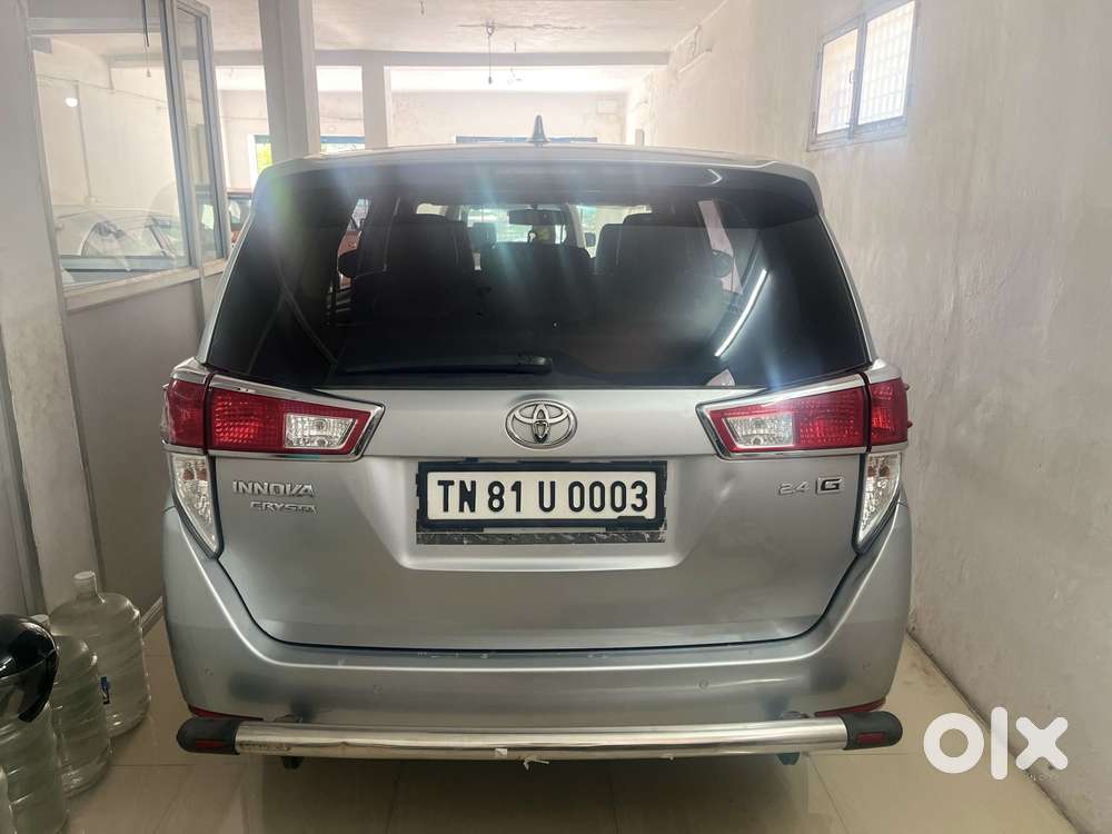 Toyota Innova Crysta 2.4 G Mt, 2021, Diesel