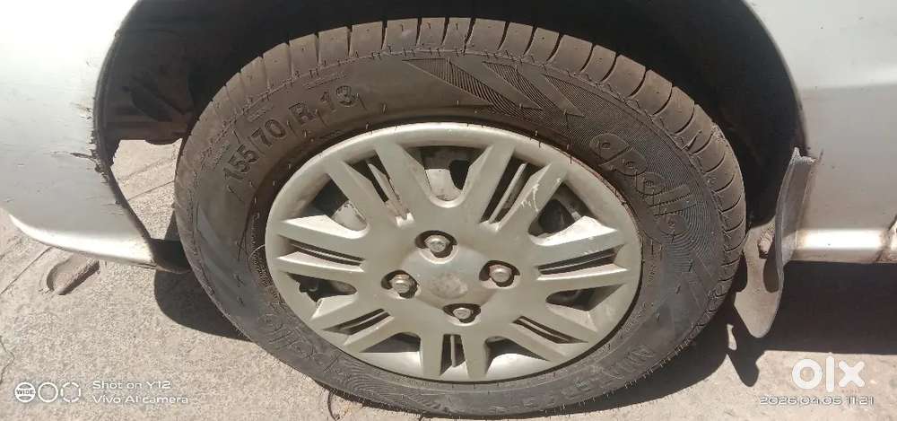 Santro Lpg+petrol 4 New Tyre