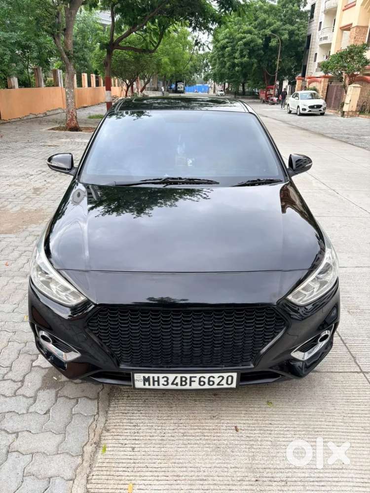 Hyundai Verna Fluidic 1.6 Vtvt Sx Opt, 2018, Petrol