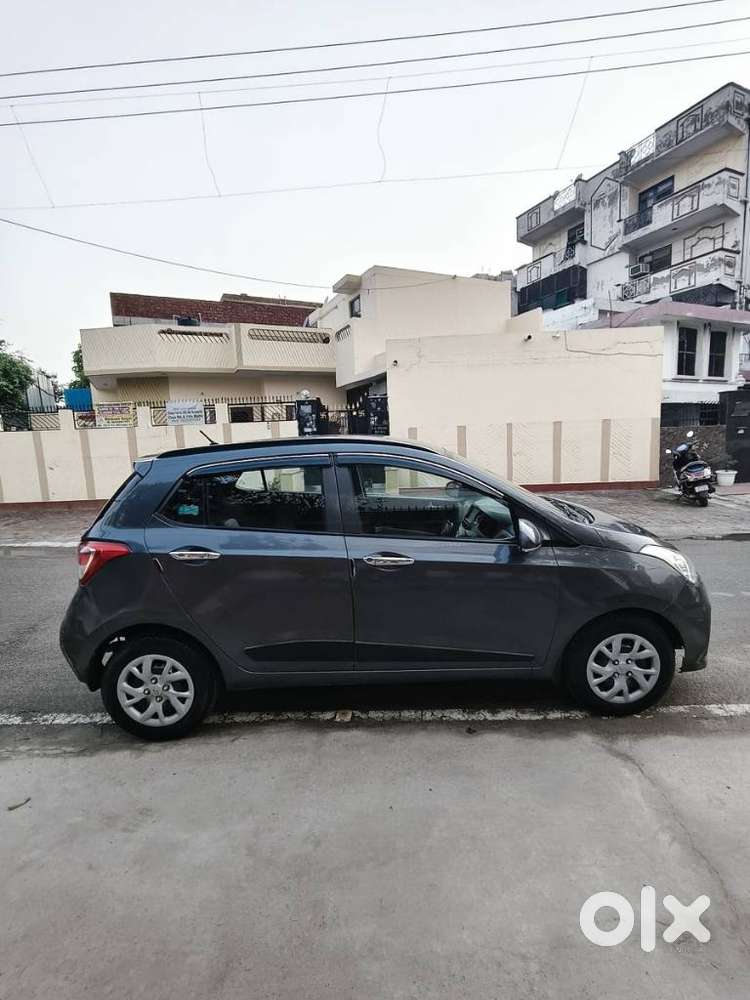 Hyundai Grand I10 2016-2017 Sportz, 2017, Petrol
