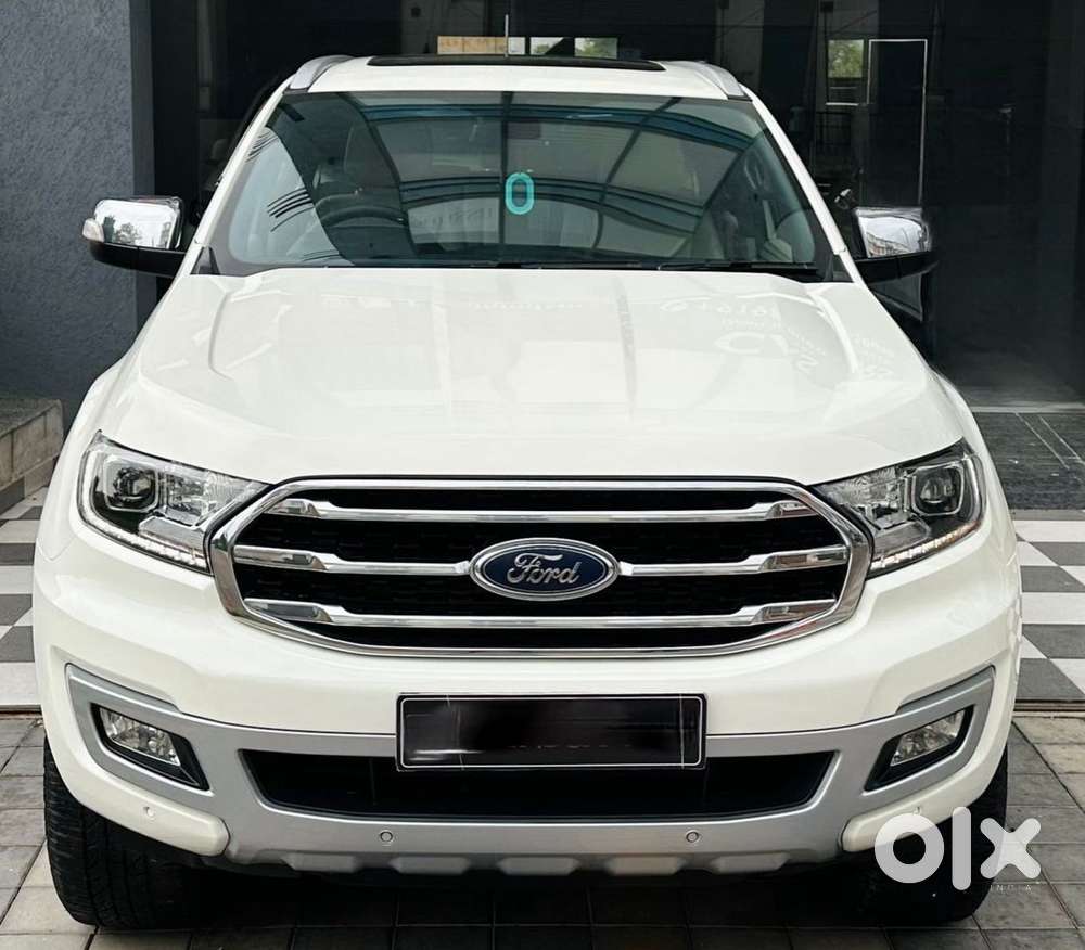 Ford Endeavour Titanium Plus 4x4 At, 2020, Diesel