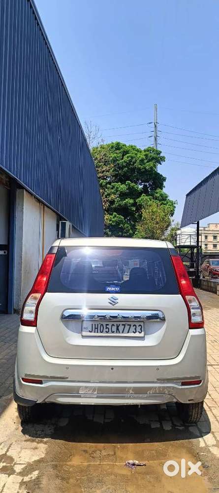 Maruti Suzuki Wagon R Vxi, 2019, Petrol