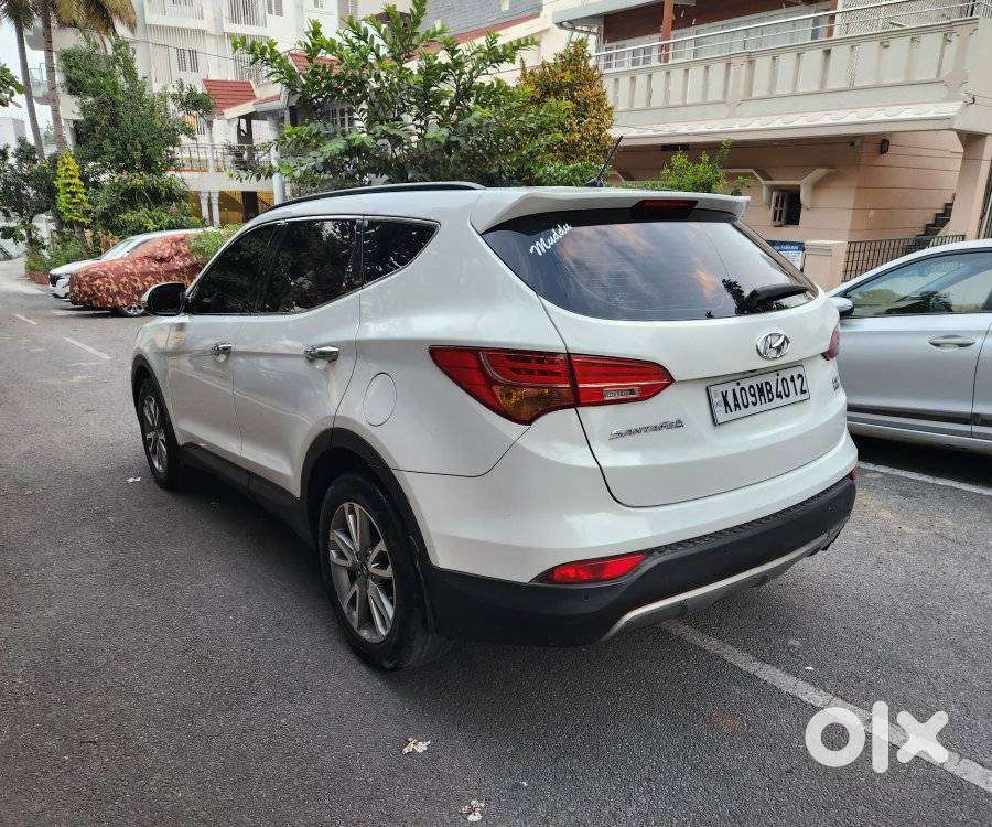 Hyundai Santa Fe 4wd At, 2014, Diesel