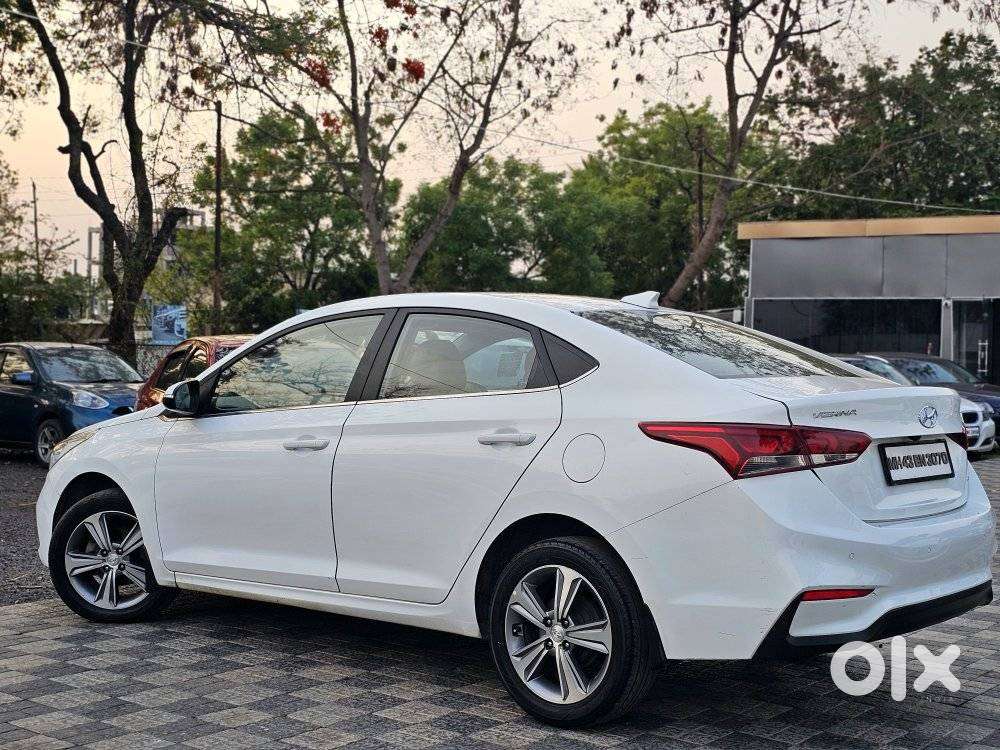 Hyundai Verna Crdi 1.6 At Sx Plus, 2018, Diesel