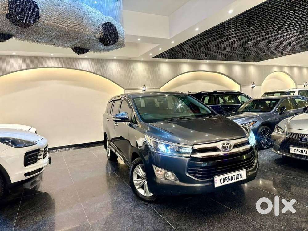 Toyota Innova Crysta 2.7 Zx At, 2017, Petrol