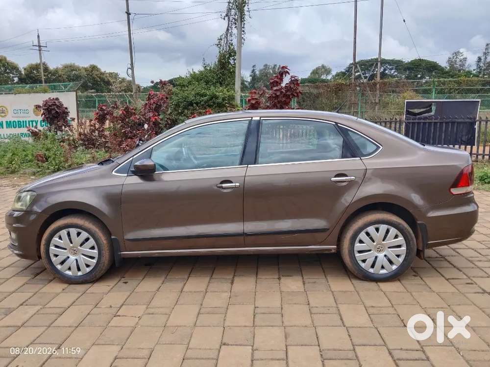 Volkswagen Vento 2015 Diesel Comfortline