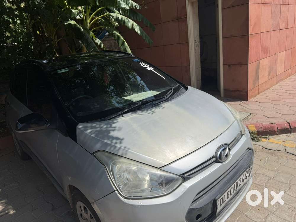 Hyundai Grand I10 2015 Petrol Cng Hybrid
