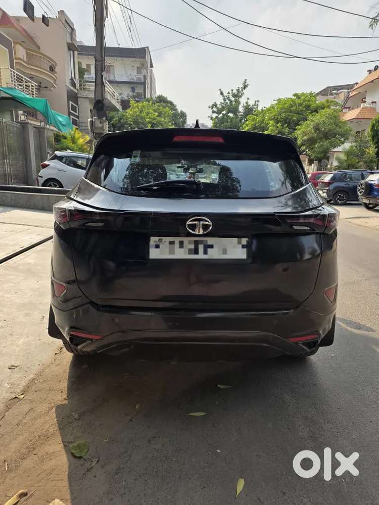 Tata Harrier Xza Plus Top Model