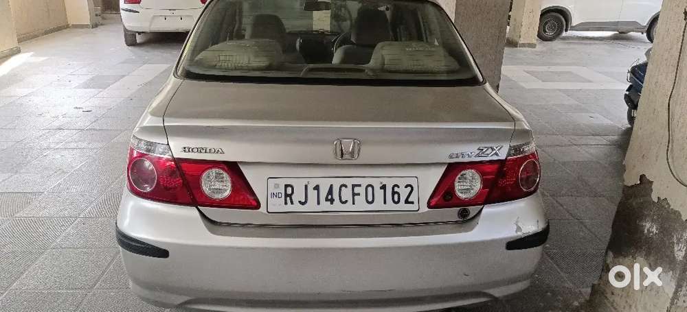 Honda City Zx 2007 Gxi Petrol Manual
