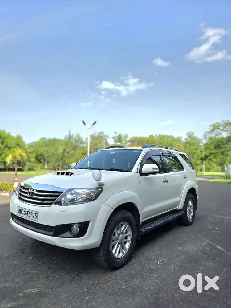 Toyota Fortuner Diesel Manual 2013 Km Driven