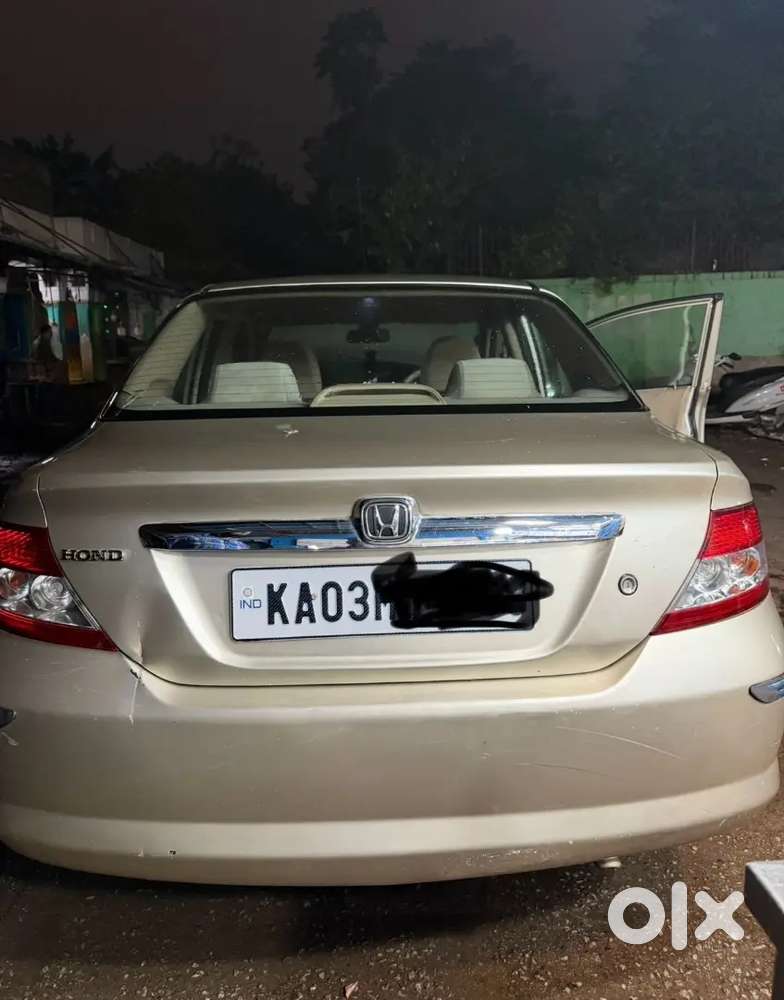 Honda City Zx 2006 Petrol Good Condition