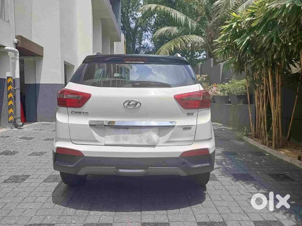 Creta1.6 At Petrol (2017) Single User Excellent Hyundai Serviced