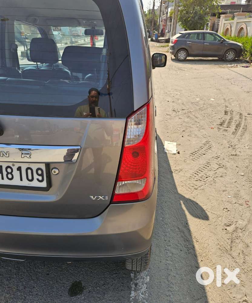 Maruti Suzuki Wagon R Vxi 1.2, 2018, Cng & Hybrids