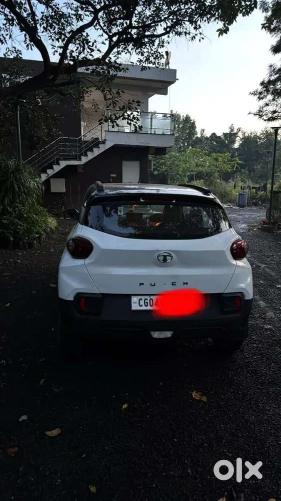 Tata Punch 2022 Petrol Well Maintained