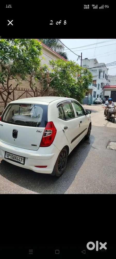 Hyundai I10 2012 Cng And Petrol 70000 Km Driven