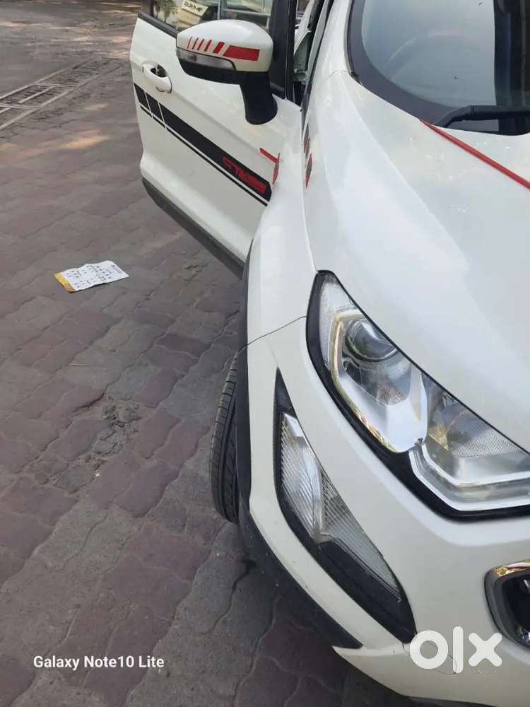 Ford Ecosport 2019 Diesel 54000 Km Driven