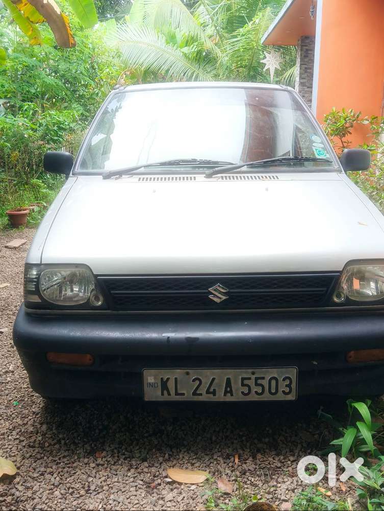 Maruti Suzuki 800 2008 Year