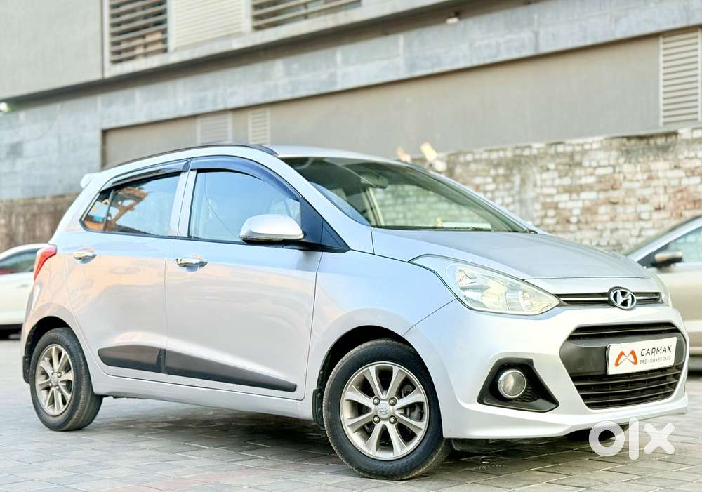 Hyundai Grand I10 2013-2016 At Asta, 2017, Petrol