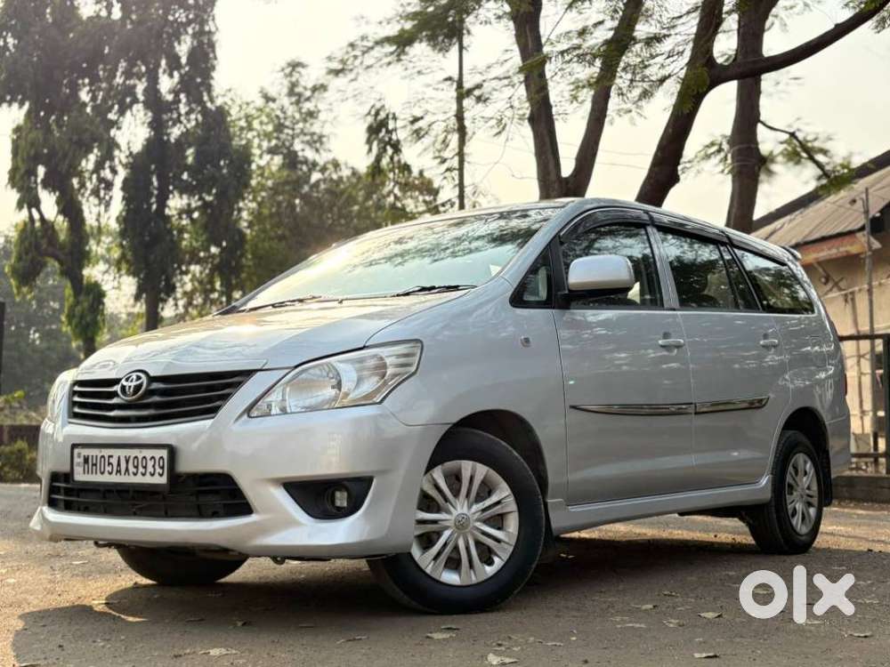 Toyota Innova 2.5 Gx 7 Str Bs-iii, 2012, Diesel