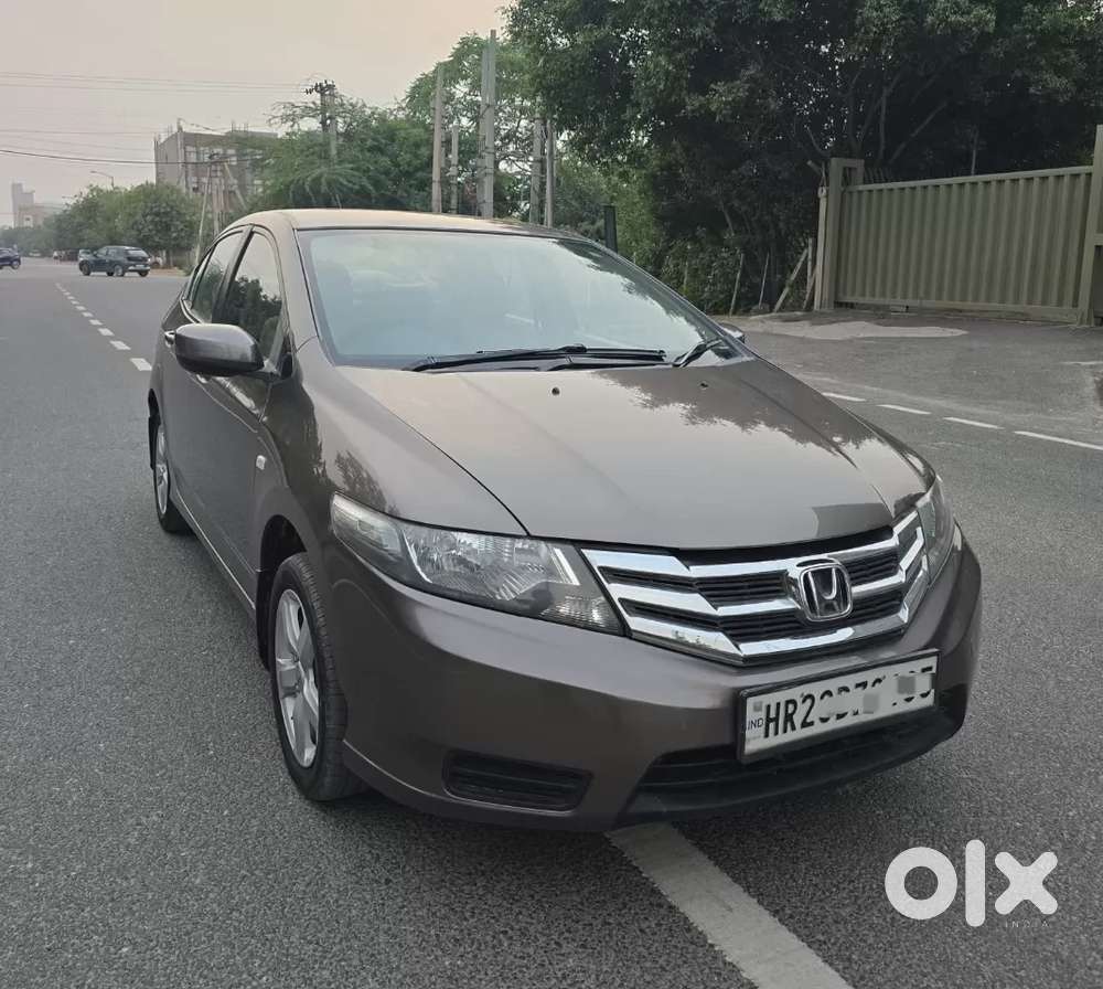 Honda City S At, 2013, Petrol