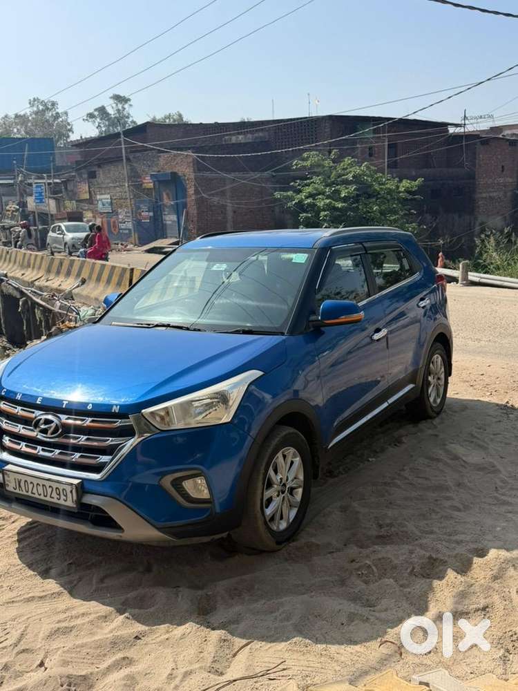 Hyundai Creta 2018 Diesel Good Condition