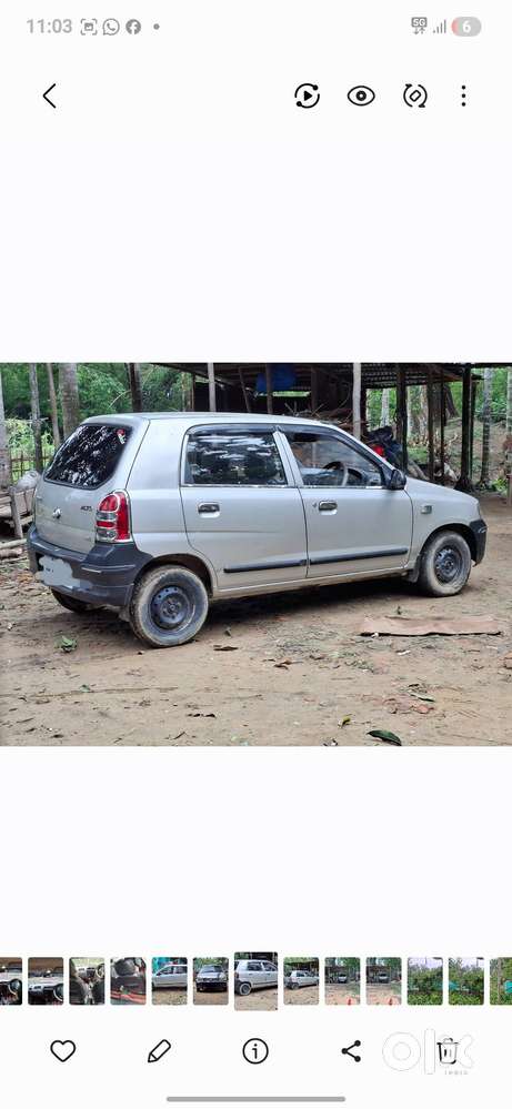 Maruti Suzuki Alto Vxi