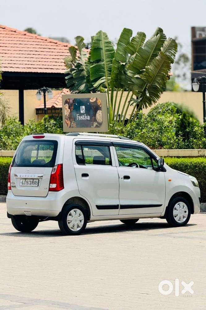 Maruti Suzuki Wagon R Lxi Cng Optional, 2015, Cng & Hybrids