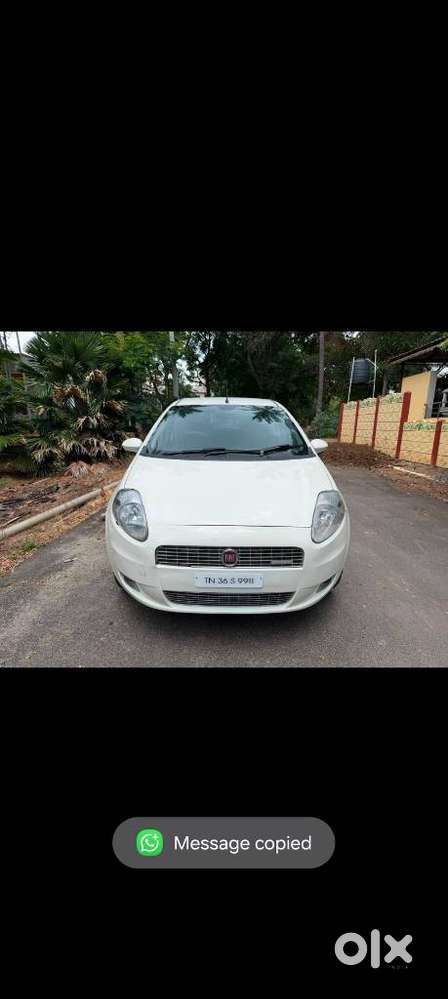 Fiat Punto, 2011, Diesel