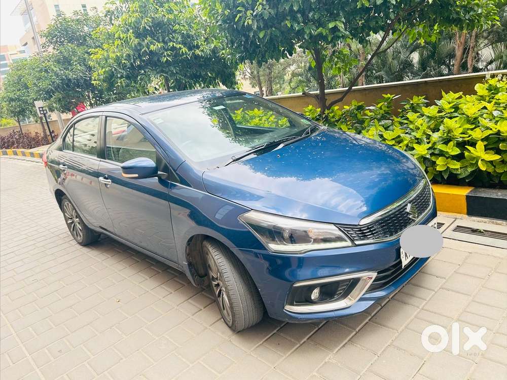 2020 Maruti Suzuki Ciaz Alpha 1.5 Petrol Manual  1st Owner