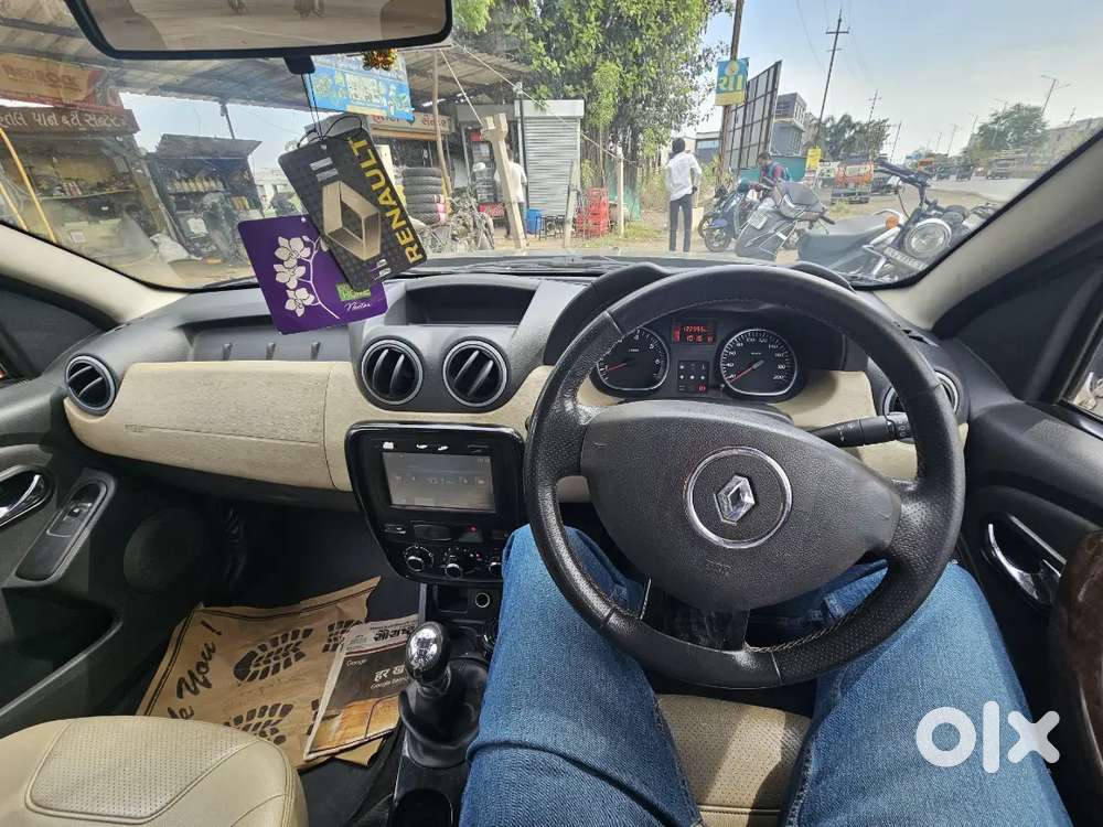 Renault Duster 2013 Diesel 122000 Km Driven.