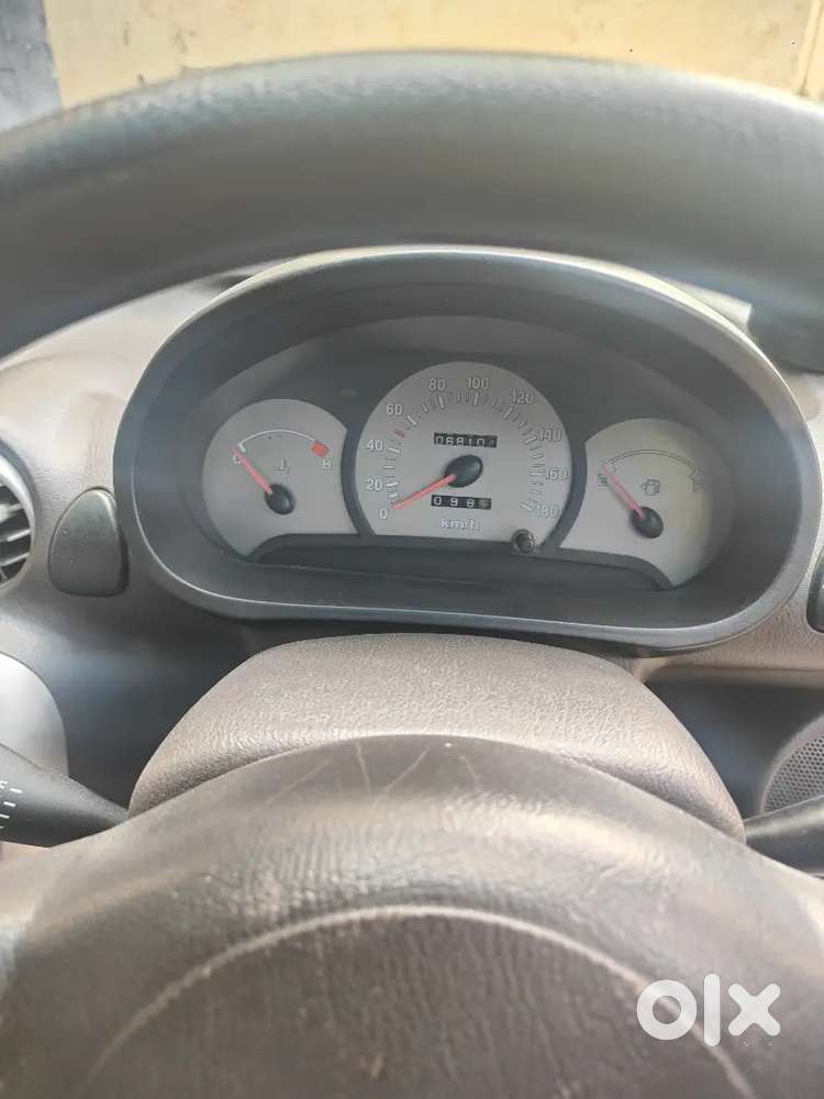 Hyundai Santro Xing 2010 Year 2030 Passing Cng On Paper
