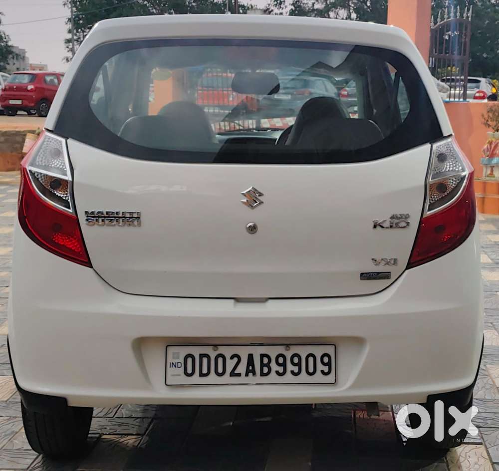 Maruti Suzuki Alto K10 1.0 Vxi Amt, 2016, Petrol
