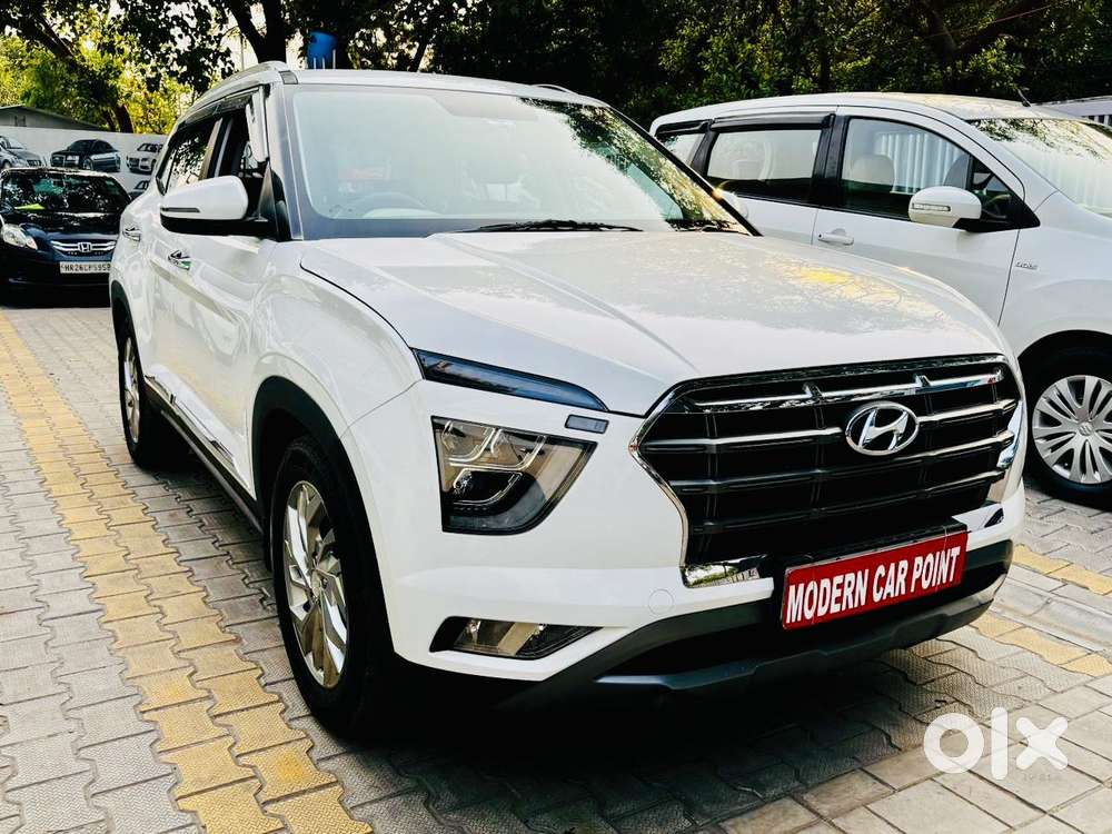 Hyundai Creta 1.6 Sx Petrol Sports Edition Dual Tone, 2021, Petrol