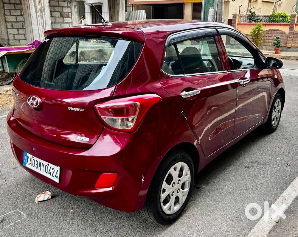 Hyundai Grand I10 Magna 1.0 Kappa Vtvt Lpg, 2016, Petrol