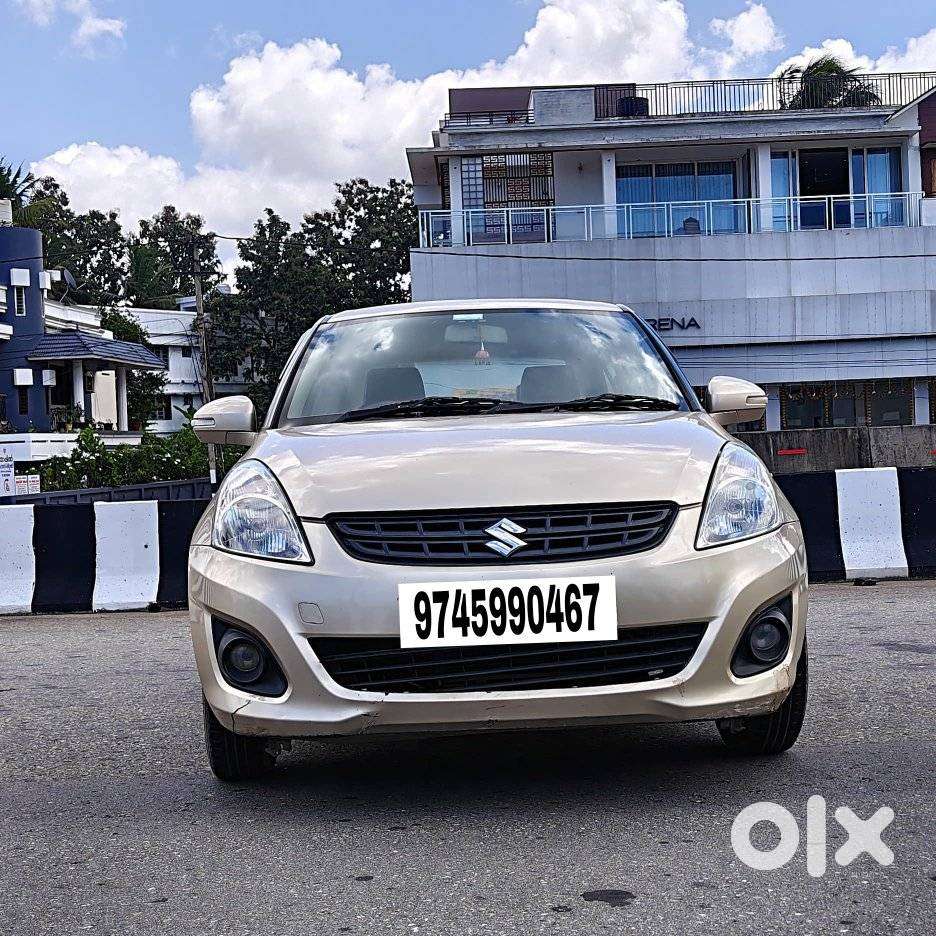 Maruti Suzuki Dzire 1.2 Vxi Amt, 2013, Petrol